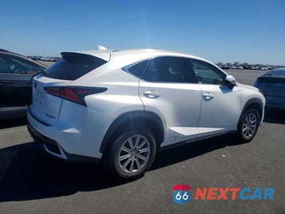 Trzecie zdjęcie samochodu z tyłu: 2018 LEXUS NX 300H VIN:JTJBJRBZ4J2085059 - miniatura
