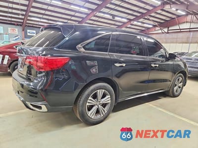 Trzecie zdjęcie samochodu z tyłu: 2019 ACURA MDX VIN:5J8YD4H38KL005818 - miniatura