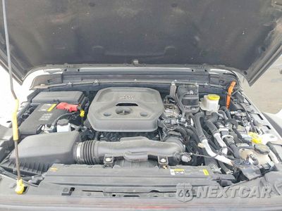 Zdjęcie 11 z 12 samochodu: 2021 JEEP WRANGLER UNLIMITED RUBICON 4XE VIN:1C4JJXR67MW858019 - miniatura