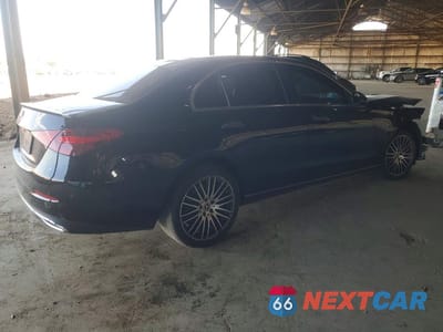 Trzecie zdjęcie samochodu z tyłu: 2024 MERCEDES-BENZ C 300 VIN:W1KAF4GB6RR210280 - miniatura