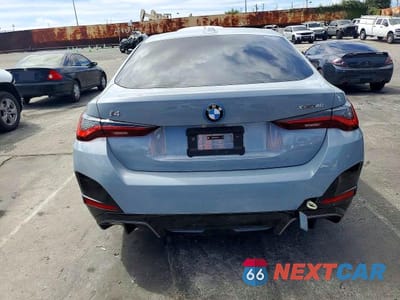 Zdjęcie 6 z 13 samochodu: 2025 BMW I4 XDRIVE 40 VIN:WBY43HD04SFV98187 - miniatura