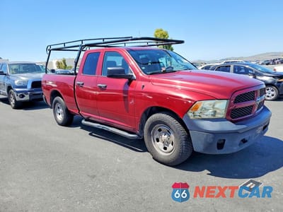 Czwarte zdjęcie samochodu z boku: 2015 RAM 1500 ST VIN:1C6RR6FM9FS521913 - miniatura