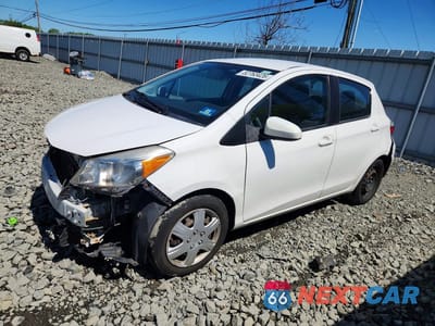 2014 TOYOTA YARIS VNKKTUD37EA002753 - główne zdjęcie licytacji z USA - miniatura