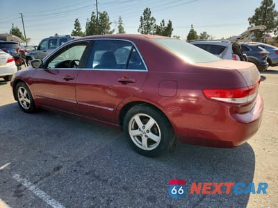 Drugie zdjęcie samochodu z przodu: 2003 HONDA ACCORD EX VIN:JHMCM56633C068353 - miniatura