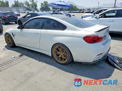 Drugie zdjęcie samochodu z przodu: 2018 BMW M4 VIN:WBS4Y9C5XJAC86890 - miniatura