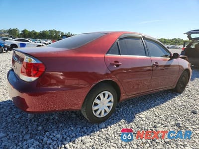 Trzecie zdjęcie samochodu z tyłu: 2006 TOYOTA CAMRY LE VIN:4T1BE32K56U122831 - miniatura