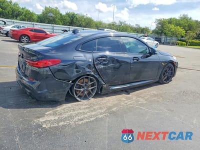 Trzecie zdjęcie samochodu z tyłu: 2021 BMW M235XI VIN:WBA13AL04M7G62156 - miniatura