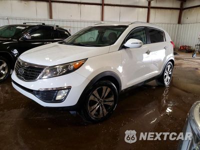 2012 KIA SPORTAGE EX KNDPC3A28C7343030 - główne zdjęcie licytacji z USA - miniatura