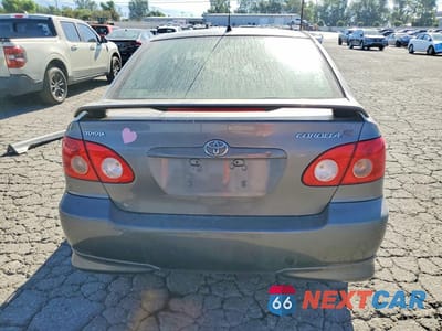 Zdjęcie 6 z 12 samochodu: 2005 TOYOTA COROLLA S VIN:1NXBR32E25Z460507 - miniatura