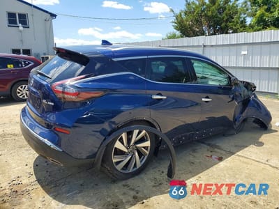 Trzecie zdjęcie samochodu z tyłu: 2020 NISSAN MURANO SL VIN:5N1AZ2CS4LN141711 - miniatura