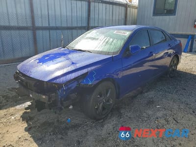 2021 HYUNDAI ELANTRA SEL KMHLM4AG6MU199568 - główne zdjęcie licytacji z USA - miniatura