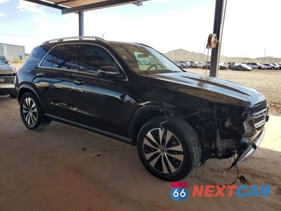 Czwarte zdjęcie samochodu z boku: 2025 MERCEDES-BENZ GLE 350 VIN:4JGFB4EB6SB489528 - miniatura