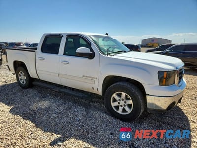 Czwarte zdjęcie samochodu z boku: 2008 GMC SIERRA C1500 VIN:3GTEC13J28G282172 - miniatura