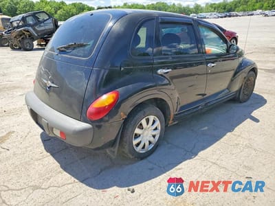 Trzecie zdjęcie samochodu z tyłu: 2001 CHRYSLER PT CRUISER VIN:3C4FY4BB61T682699 - miniatura