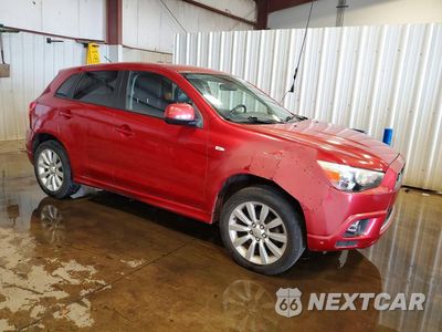 Czwarte zdjęcie samochodu z boku: 2011 MITSUBISHI OUTLANDER SPORT SE VIN:JA4AR4AU2BZ015773 - miniatura