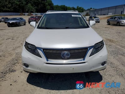 Piąte zdjęcie samochodu w środku: 2012 LEXUS RX 450H VIN:JTJBC1BA7C2424924 - miniatura