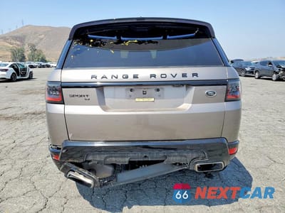 Zdjęcie 6 z 13 samochodu: 2021 LAND ROVER RANGE ROVER SPORT HSE SILVER EDITION VIN:SALWR2SU7MA771155 - miniatura