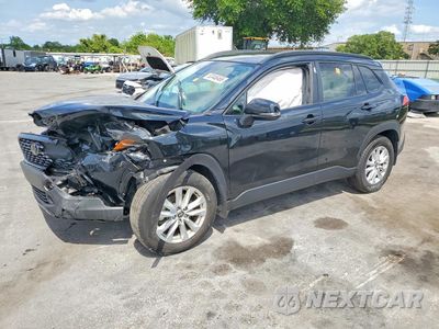 2024 TOYOTA COROLLA CROSS LE 7MUBAAAG3RV092325 - główne zdjęcie licytacji z USA - miniatura