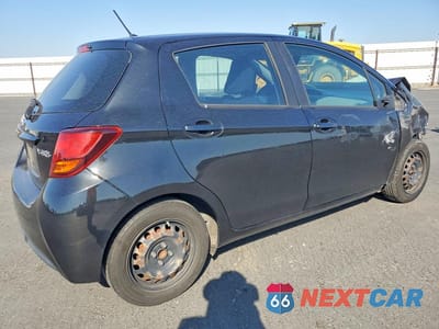 Trzecie zdjęcie samochodu z tyłu: 2015 TOYOTA YARIS 5-DOOR L VIN:VNKKTUD33FA047724 - miniatura