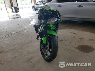 Drugie zdjęcie samochodu z przodu: 2024 KAWASAKI ZX636 K VIN:JKBZXJK14RA000594 - miniatura