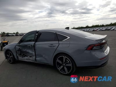 Drugie zdjęcie samochodu z przodu: 2025 HONDA ACCORD HYBRID SPORT VIN:1HGCY2F54SA041265 - miniatura