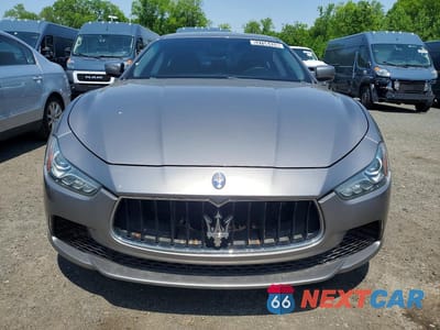 Piąte zdjęcie samochodu w środku: 2016 MASERATI GHIBLI S VIN:ZAM57RTA6G1181115 - miniatura