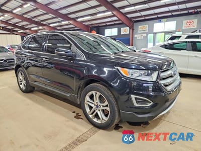 Czwarte zdjęcie samochodu z boku: 2016 FORD EDGE TITANIUM VIN:2FMPK4K95GBB83167 - miniatura