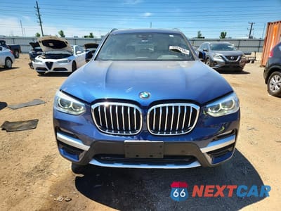Piąte zdjęcie samochodu w środku: 2021 BMW X3 XDRIVE30I VIN:5UXTY5C02M9E87106 - miniatura