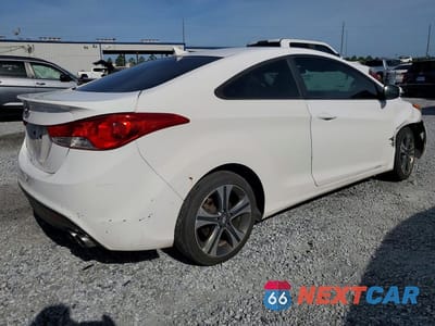 Trzecie zdjęcie samochodu z tyłu: 2013 HYUNDAI ELANTRA COUPE SE VIN:KMHDH6AE0DU004714 - miniatura