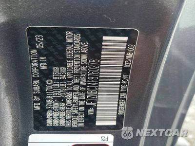 Zdjęcie 12 z 12 samochodu: 2023 TOYOTA GR86 BASE VIN:JF1ZNBC14P8760278 - miniatura