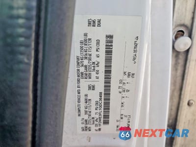 Zdjęcie 13 z 13 samochodu: 2016 FORD E350 BOX TRUCK VIN:1FDWE3FL1GDC36458 - miniatura