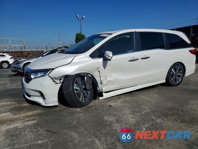 2023 HONDA ODYSSEY TOURING 5FNRL6H86PB049548 - główne zdjęcie licytacji z USA - miniatura