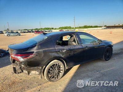 Trzecie zdjęcie samochodu z tyłu: 2024 TOYOTA CAMRY XSE VIN:4T1K61AK7RU912932 - miniatura