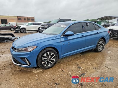 2025 VOLKSWAGEN JETTA S 3VW5X7BU5SM109190 - główne zdjęcie licytacji z USA - miniatura