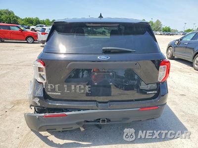 Zdjęcie 6 z 13 samochodu: 2022 FORD EXPLORER POLICE INTERCEPTOR VIN:1FM5K8AW0NNA06338 - miniatura