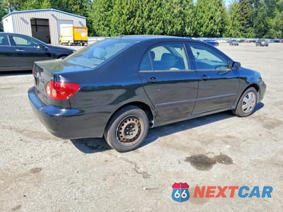 Trzecie zdjęcie samochodu z tyłu: 2006 TOYOTA COROLLA CE VIN:1NXBR32E86Z722077 - miniatura