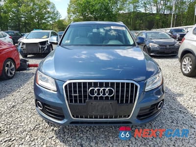 Piąte zdjęcie samochodu w środku: 2016 AUDI Q5 PREMIUM VIN:WA1C2AFP0GA070100 - miniatura