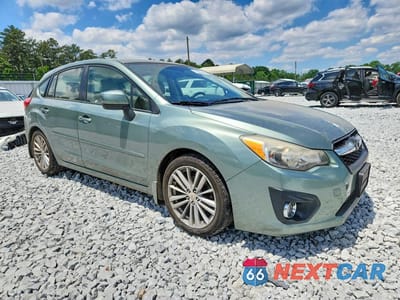 Czwarte zdjęcie samochodu z boku: 2014 SUBARU IMPREZA VIN:JF1GPAH60E8308292 - miniatura