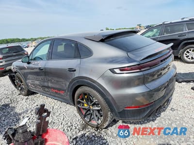 Drugie zdjęcie samochodu z przodu: 2024 PORSCHE CAYENNE TURBO GT VIN:WP1BK2AY4RDA72293 - miniatura