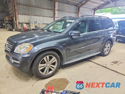 2012 MERCEDES-BENZ GL 350 BLUETEC 4JGBF2FEXCA789922 - główne zdjęcie licytacji z USA - miniatura