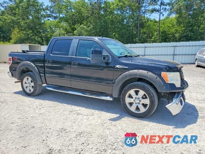 Czwarte zdjęcie samochodu z boku: 2010 FORD F150 SUPERCREW VIN:1FTFW1CV5AFA92274 - miniatura