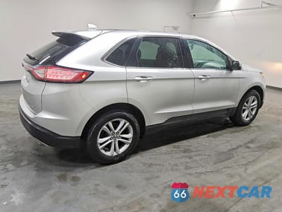 Trzecie zdjęcie samochodu z tyłu: 2015 FORD EDGE SEL VIN:2FMTK4J98FBC01143 - miniatura