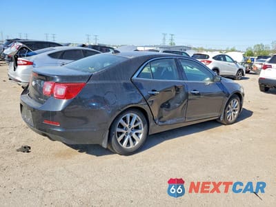 Trzecie zdjęcie samochodu z tyłu: 2014 CHEVROLET MALIBU LTZ VIN:1G11H5SL1EF195007 - miniatura