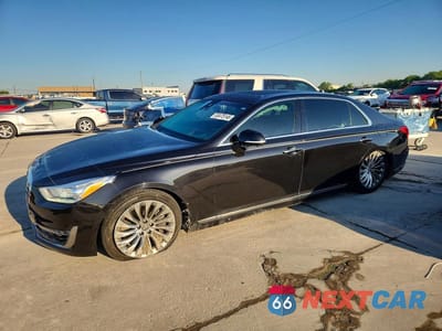 2019 GENESIS G90 PREMIUM KMTF34JA0KU058672 - główne zdjęcie licytacji z USA - miniatura