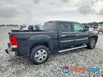 Trzecie zdjęcie samochodu z tyłu: 2011 GMC SIERRA C15 VIN:3GTP1VE01BG138789 - miniatura