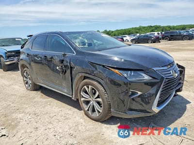 Czwarte zdjęcie samochodu z boku: 2018 LEXUS RX 350 BASE VIN:2T2BZMCA0JC149635 - miniatura