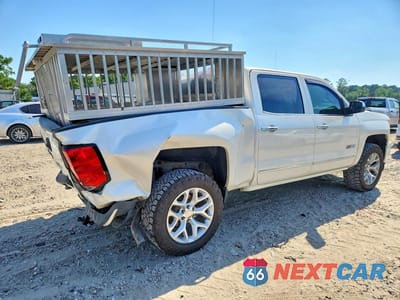 Trzecie zdjęcie samochodu z tyłu: 2015 CHEVROLET SILVERADO K1500 LTZ VIN:3GCUKSEC0FG334219 - miniatura