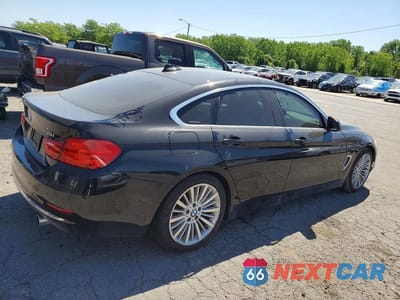 Trzecie zdjęcie samochodu z tyłu: 2015 BMW 435 I GRAN COUPE VIN:WBA4B1C59FD954737 - miniatura