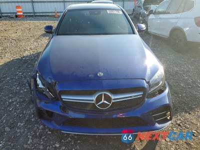 Piąte zdjęcie samochodu w środku: 2020 MERCEDES-BENZ C 43 AMG VIN:55SWF6EB7LU331345 - miniatura