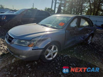 2006 HYUNDAI SONATA GLS V6 5NPEU46F96H036522 - główne zdjęcie licytacji z USA - miniatura
